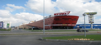 Салон штор Alba Dekor в Мебельный центр Круиз Фото - Комендантский проспект, д. 4, корпус 2, литера А. Салон штор в мебельном Центре Круиз